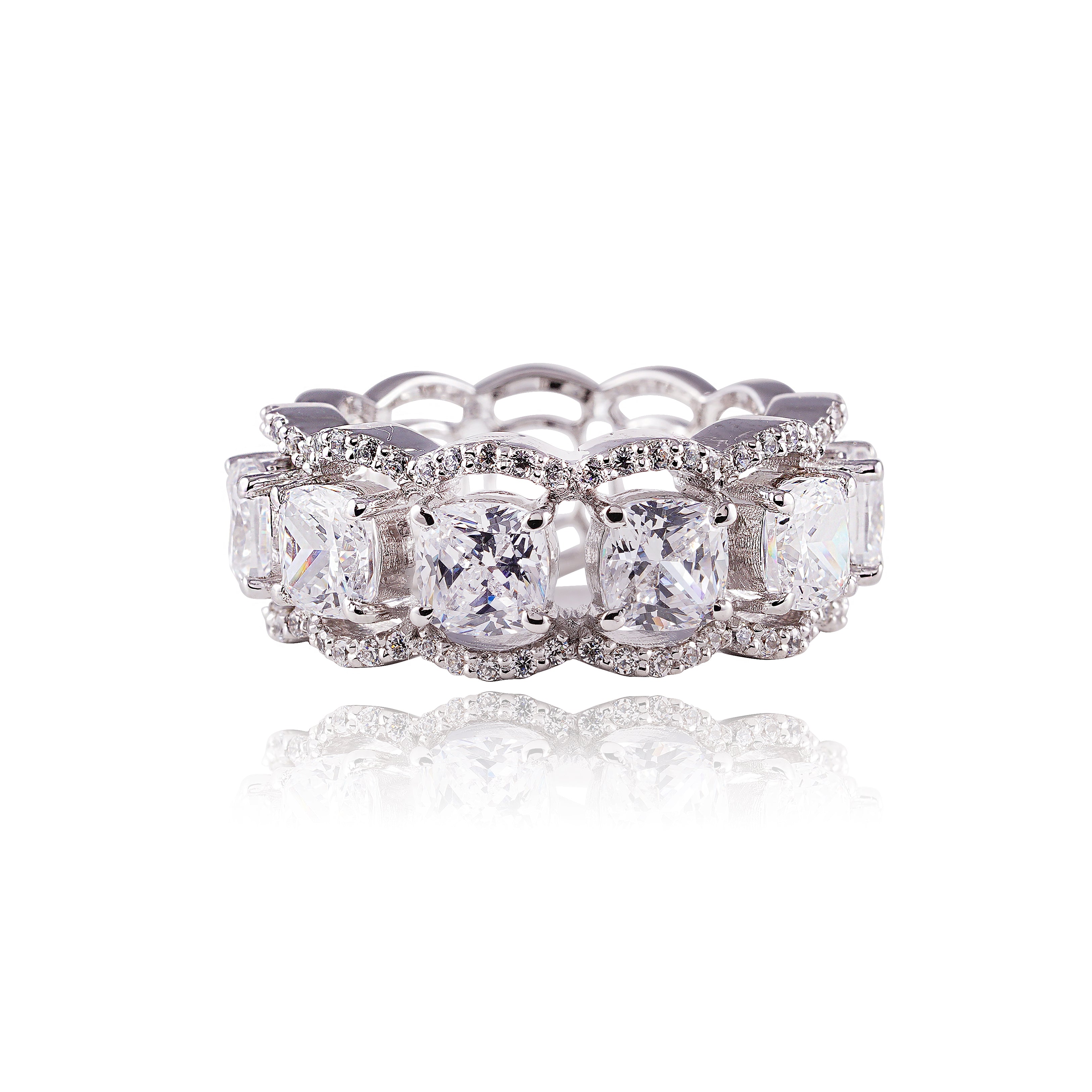 Walda Cushion Ring