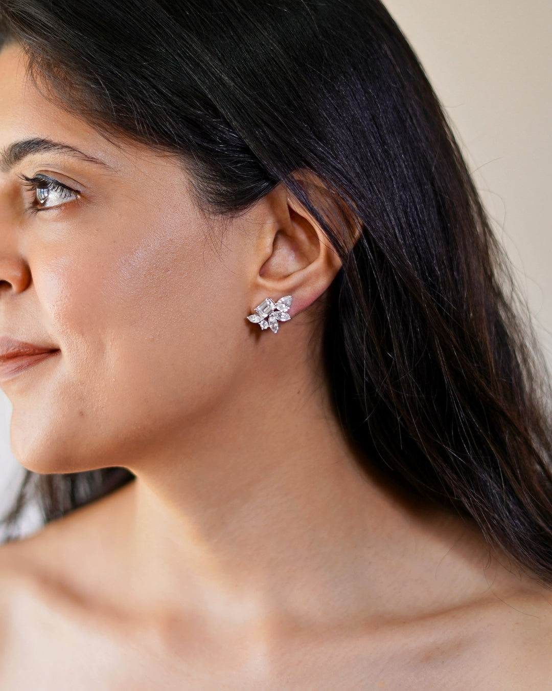 Grace Cluster Studs