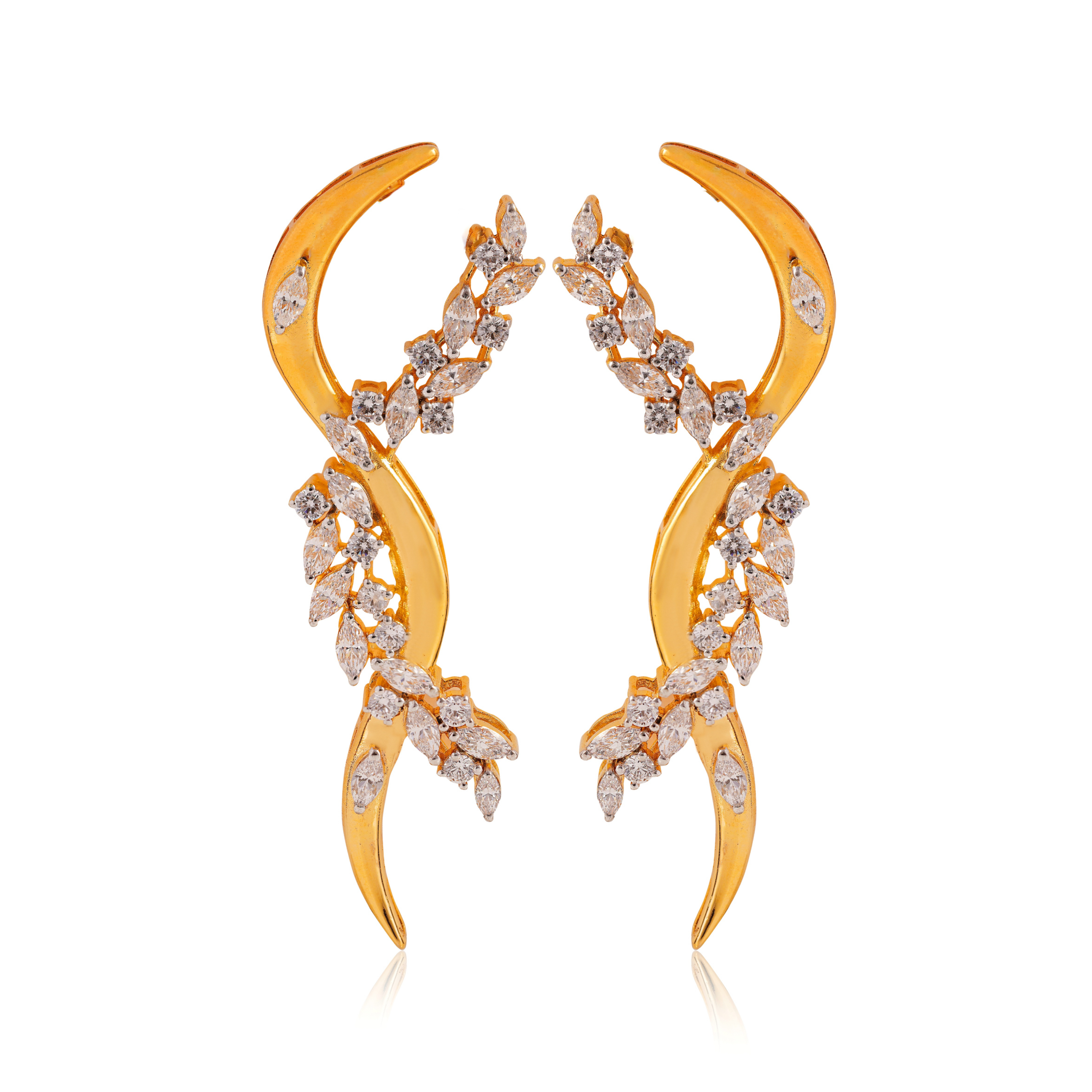 Slither Shine Earrings